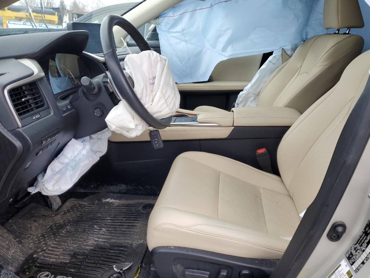 2021 Lexus RX VIN 2T2HZMDA7MC289307 Copart auction photo, front end damage thumbnail 7
