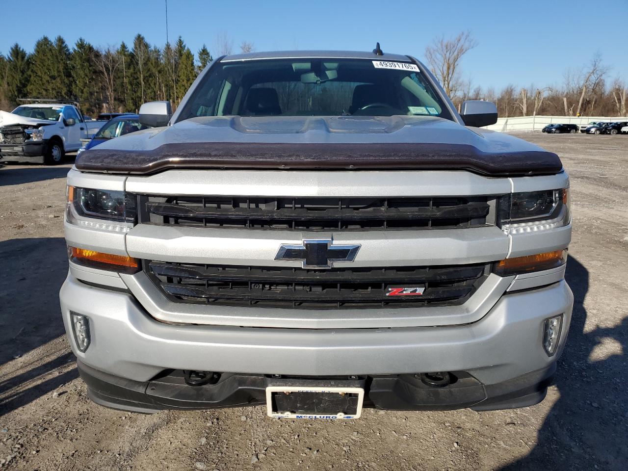 2019 Chevrolet Silverado VIN 2GCVKPEC8K1167614 Copart auction photo, rear end / side damage thumbnail 5