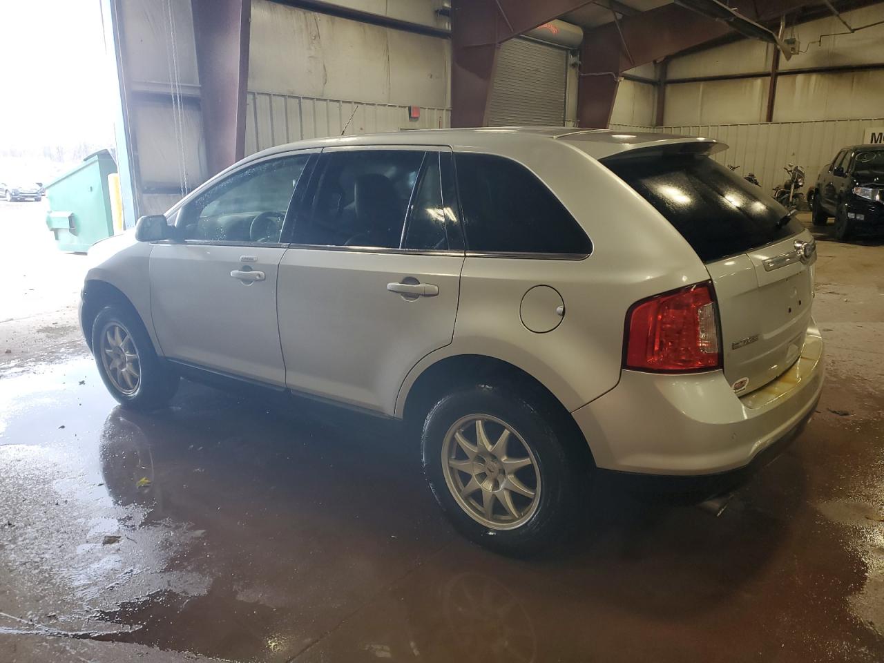 2011 Ford Edge VIN 2FMDK3KC9BBA99239 Copart auction photo, front end damage thumbnail 2