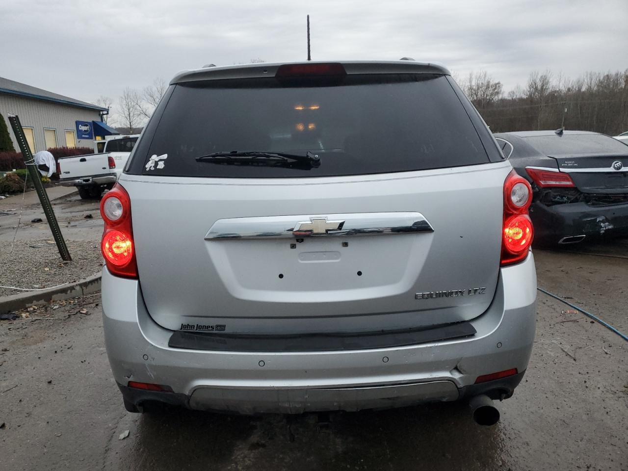 2015 Chevrolet Equinox VIN 2GNFLDE39F6181702 Copart auction photo, rear end damage thumbnail 6