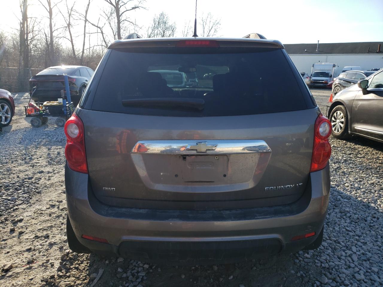 2012 Chevrolet Equinox VIN 2GNFLNEK3C6288415 Copart auction photo, front end / side damage thumbnail 6