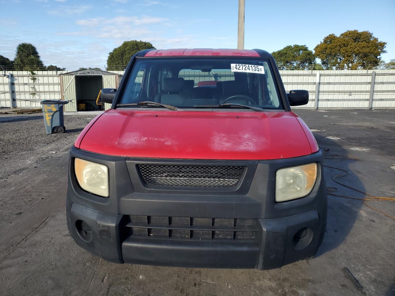 2005 Honda Element VIN 5J6YH17635L006984 Copart auction photo, normal wear damage thumbnail 5
