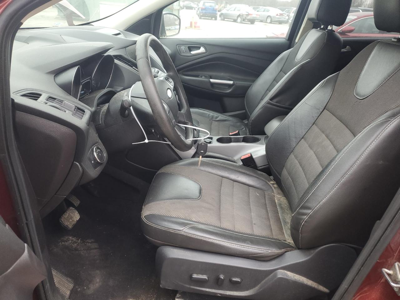 2015 Ford Escape VIN 1FMCU9G93FUA75993 Copart auction photo, front end damage thumbnail 7