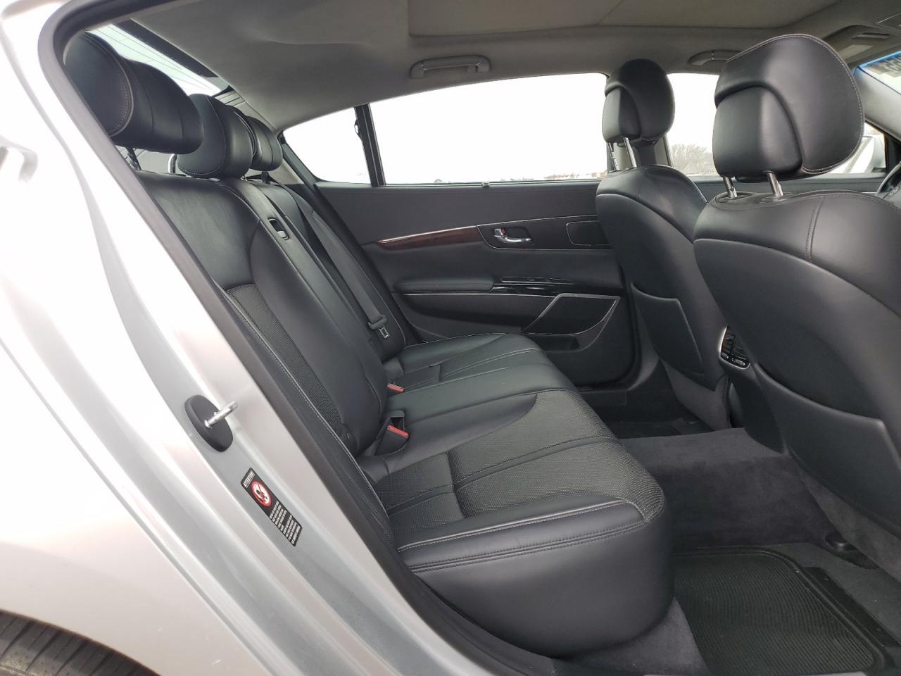 2015 KIA K900 VIN KNALW4D45F6022028 Copart auction photo, front end / top/roof damage thumbnail 10