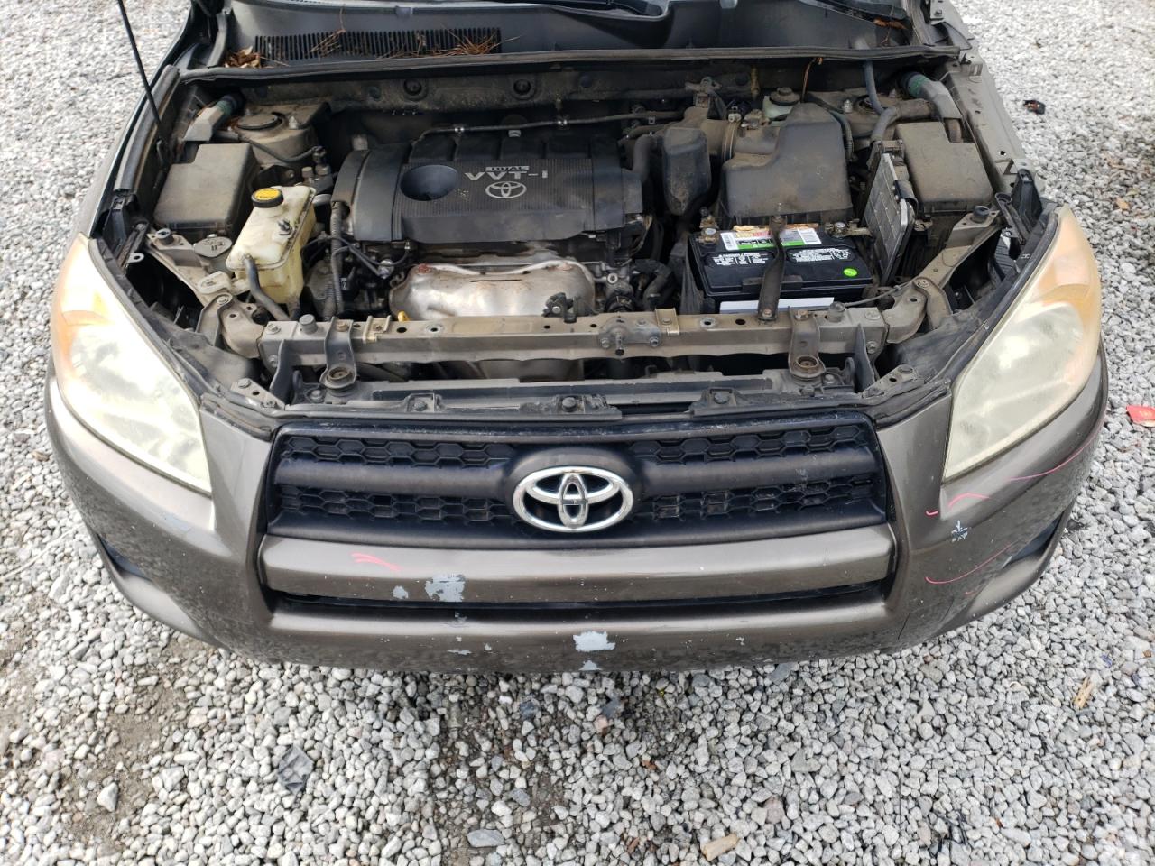 2010 Toyota RAV 4 VIN JTMZF4DV8A5021640 Copart auction photo, side damage thumbnail 11