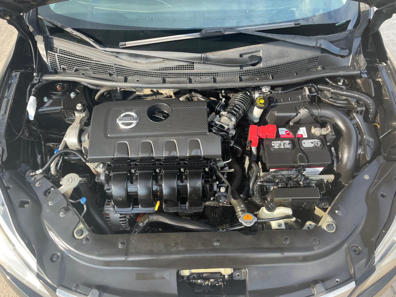 2013 Nissan Sentra VIN 3N1AB7AP5DL777286 Copart auction photo, minor dent/scratches / all over damage thumbnail 7