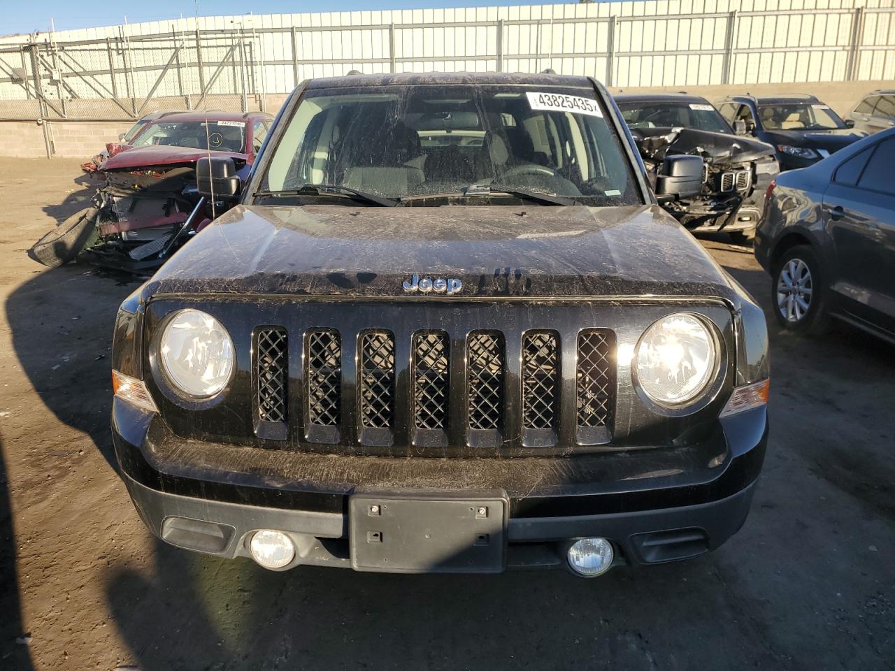 2014 Jeep Liberty (Patriot) VIN 1C4NJRBB7ED778902 Copart auction photo, side damage thumbnail 5