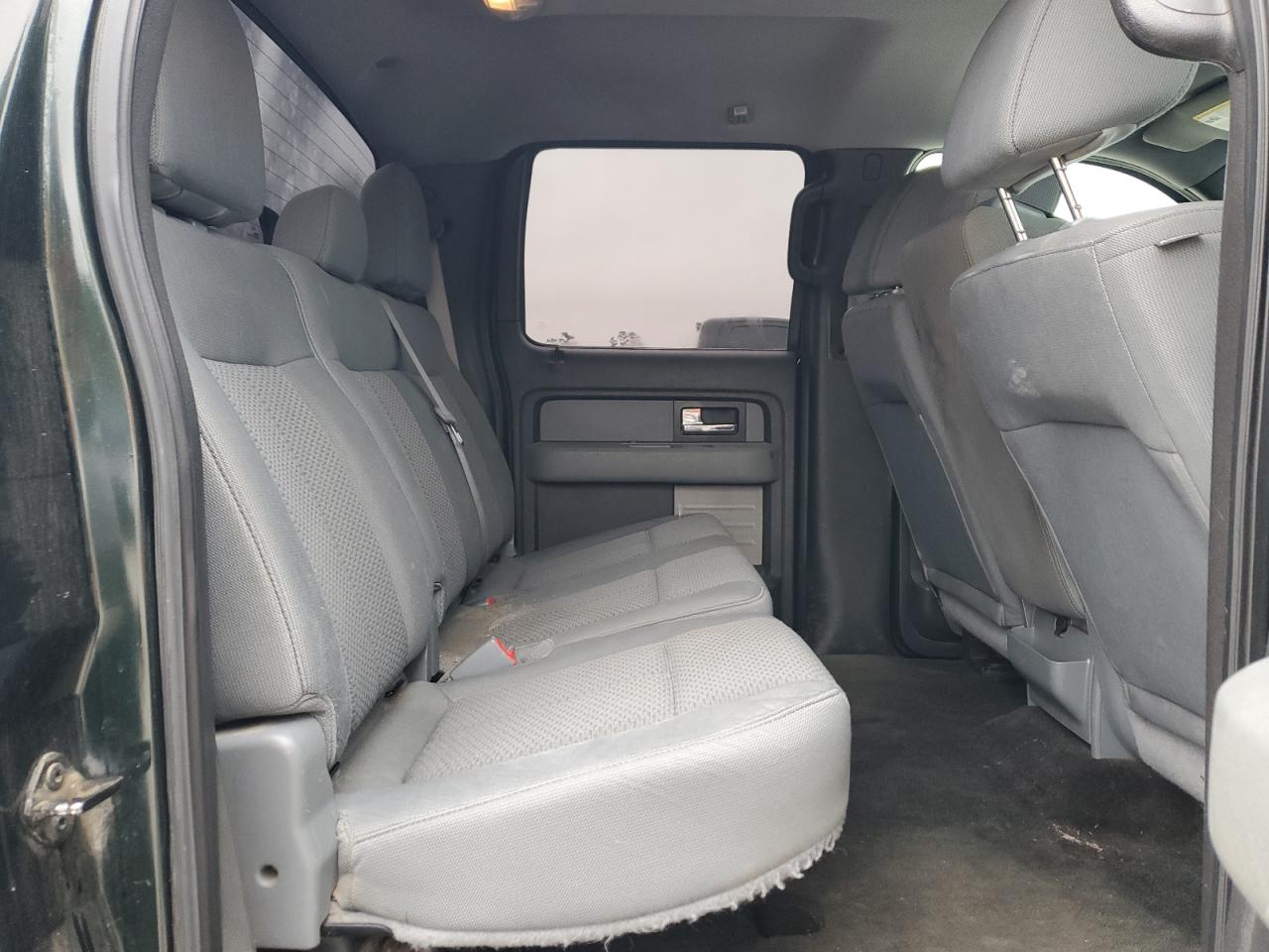 2013 Ford F-150 VIN 1FTFW1EF7DKF54979 Copart auction photo, rear end / side damage thumbnail 10