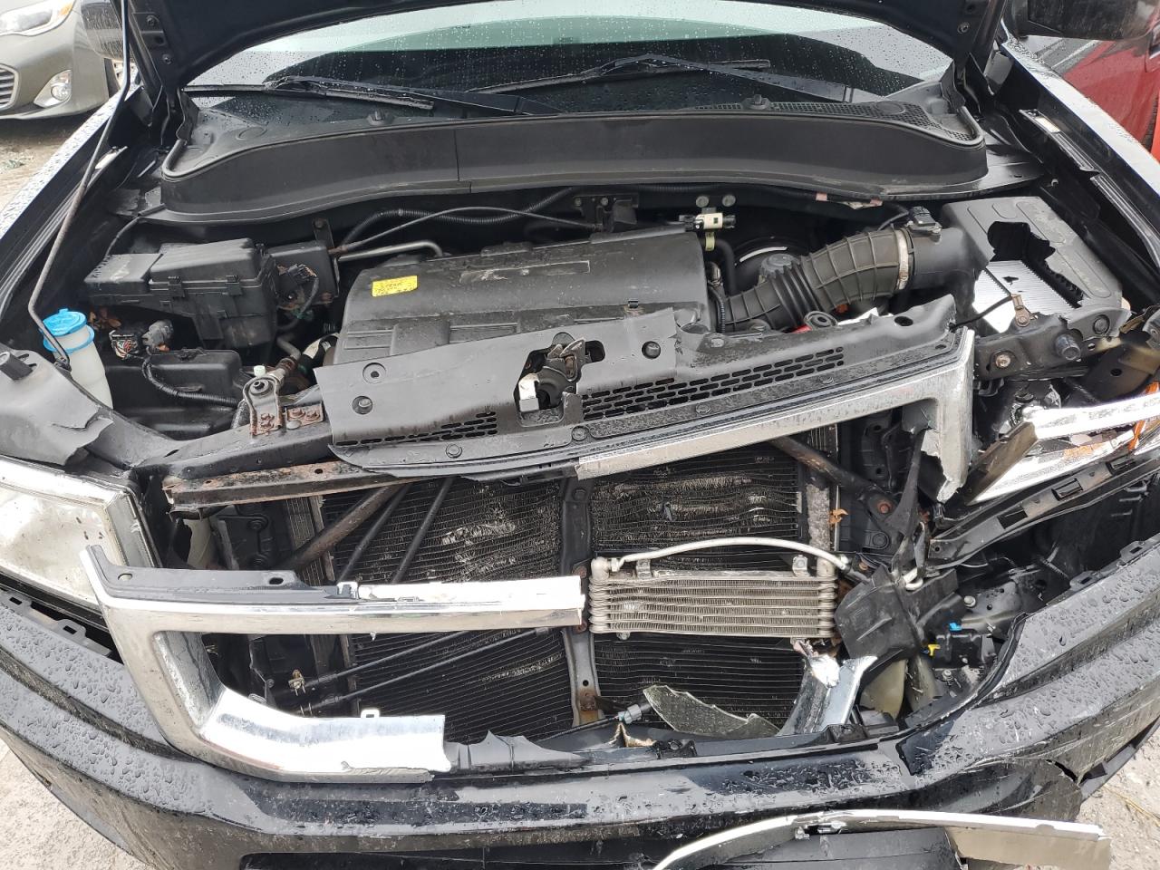 2014 Honda Ridgeline VIN 5FPYK1F57EB006500 Copart auction photo, front end damage thumbnail 11