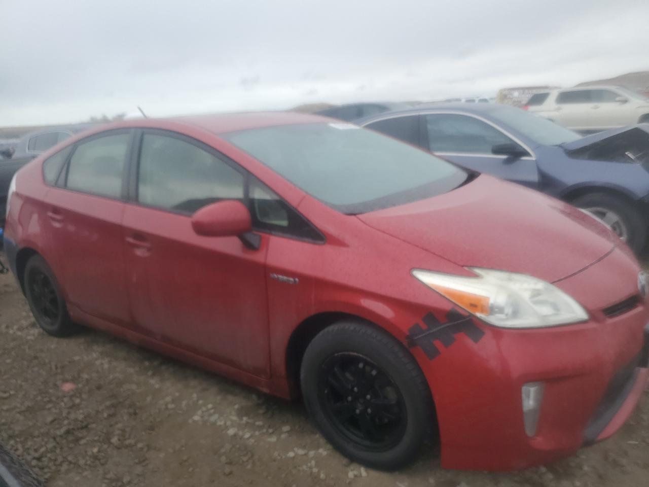 2015 Toyota Prius VIN JTDKN3DU9F0404190 Copart auction photo, front end damage thumbnail 4