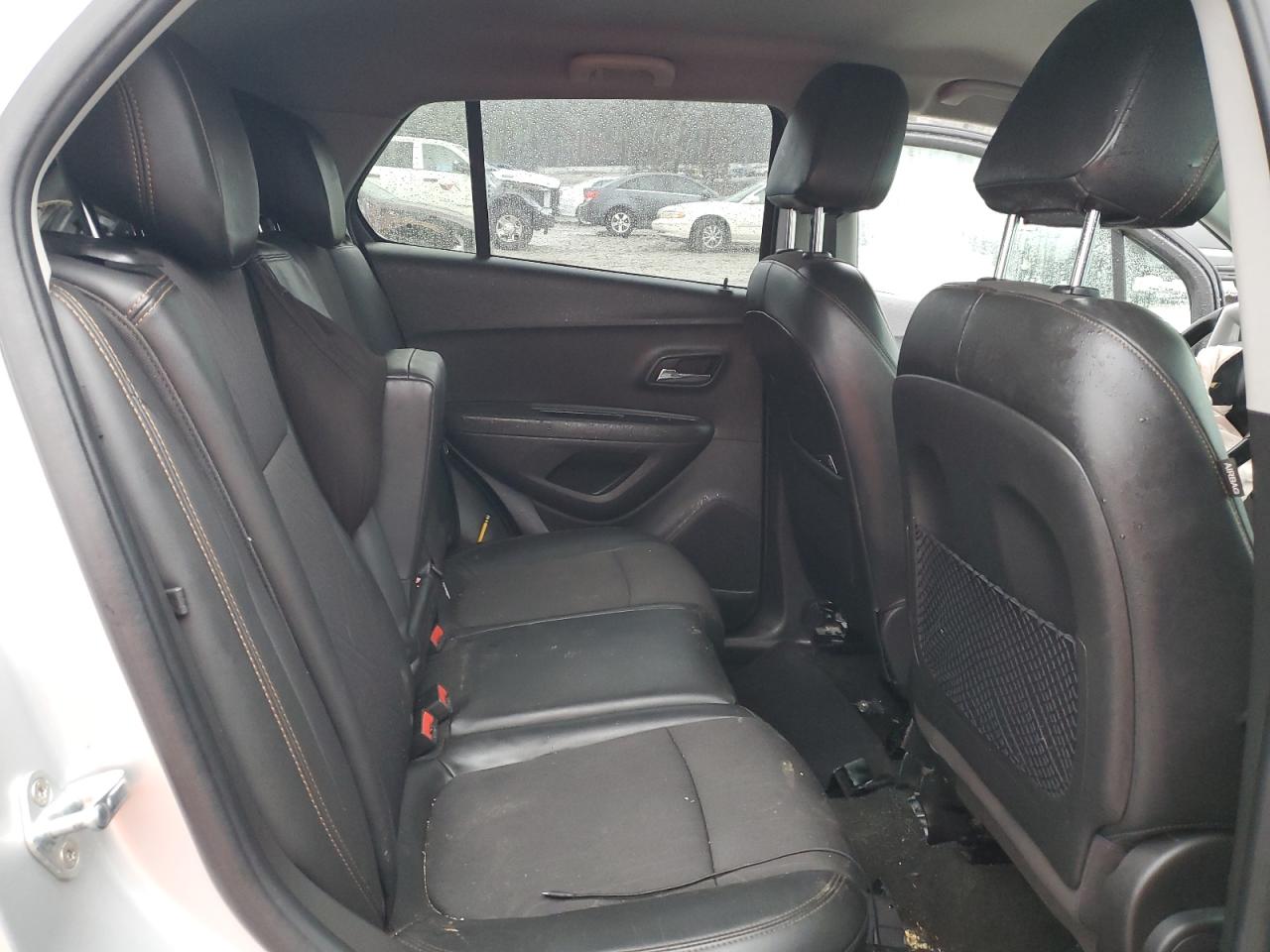 2019 Chevrolet Trax VIN KL7CJLSB2KB843647 Copart auction photo, all over damage thumbnail 11