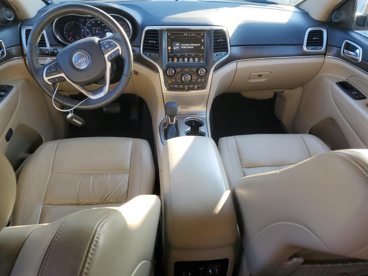 2016 Jeep Grand Cherokee VIN 1C4RJFBG8GC357873 Copart auction photo, all over damage thumbnail 8