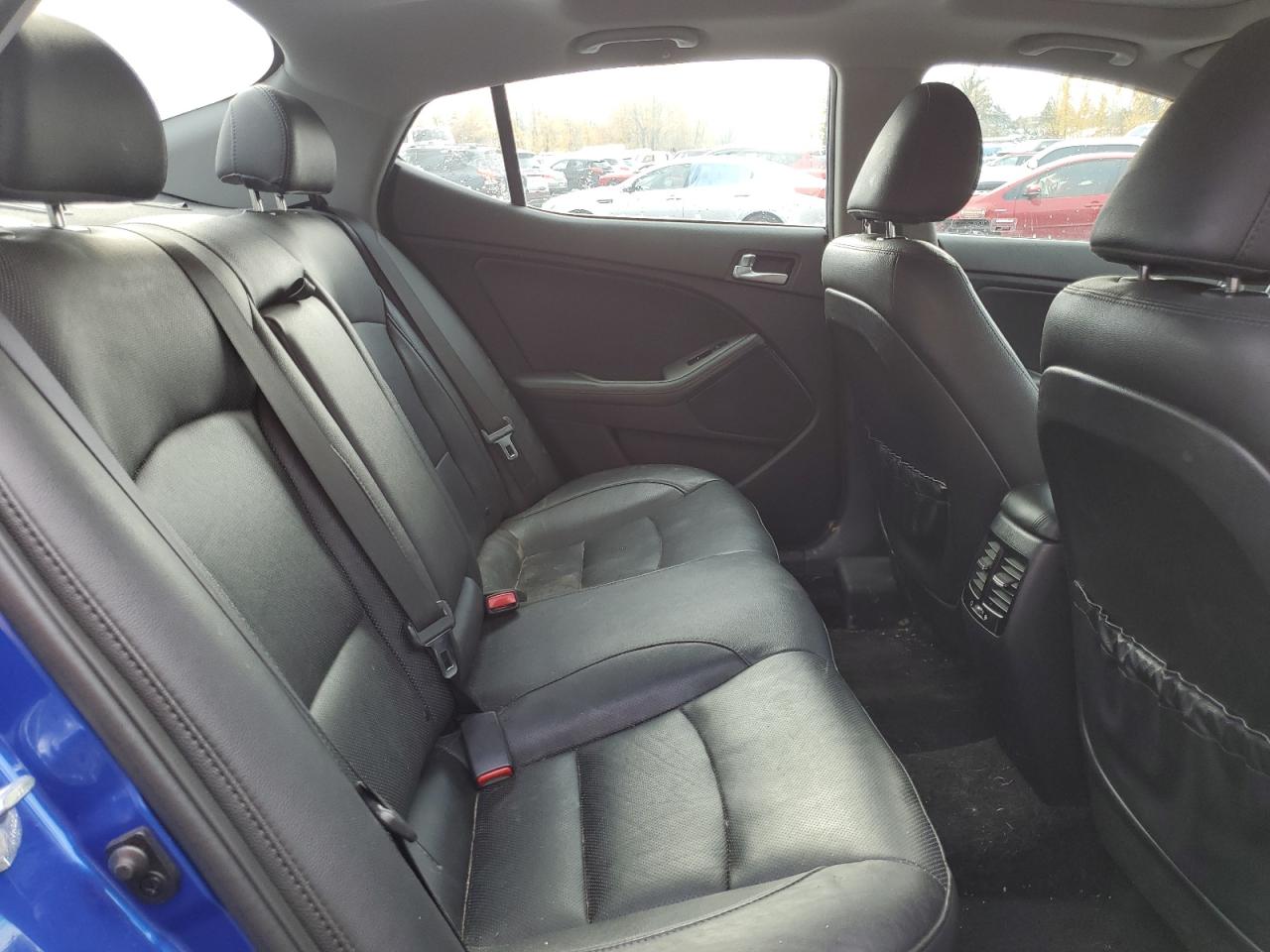 2015 KIA Optima VIN 5XXGR4A69FG461302 Copart auction photo, front end damage thumbnail 11