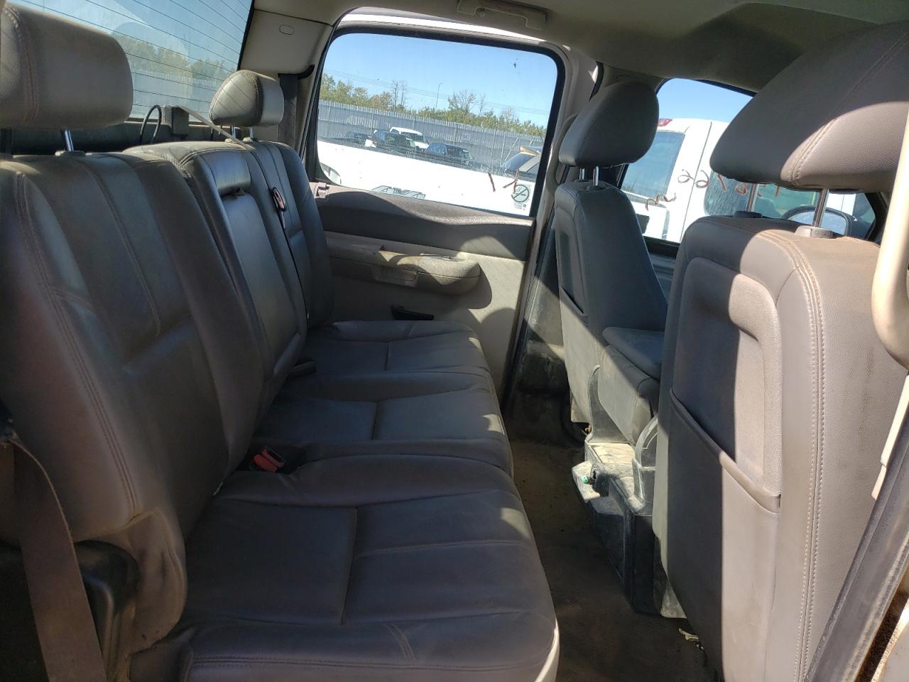 2012 Chevrolet Silverado VIN 1GC4KZCG0CF176539 Copart auction photo, mechanical / stripped damage thumbnail 6