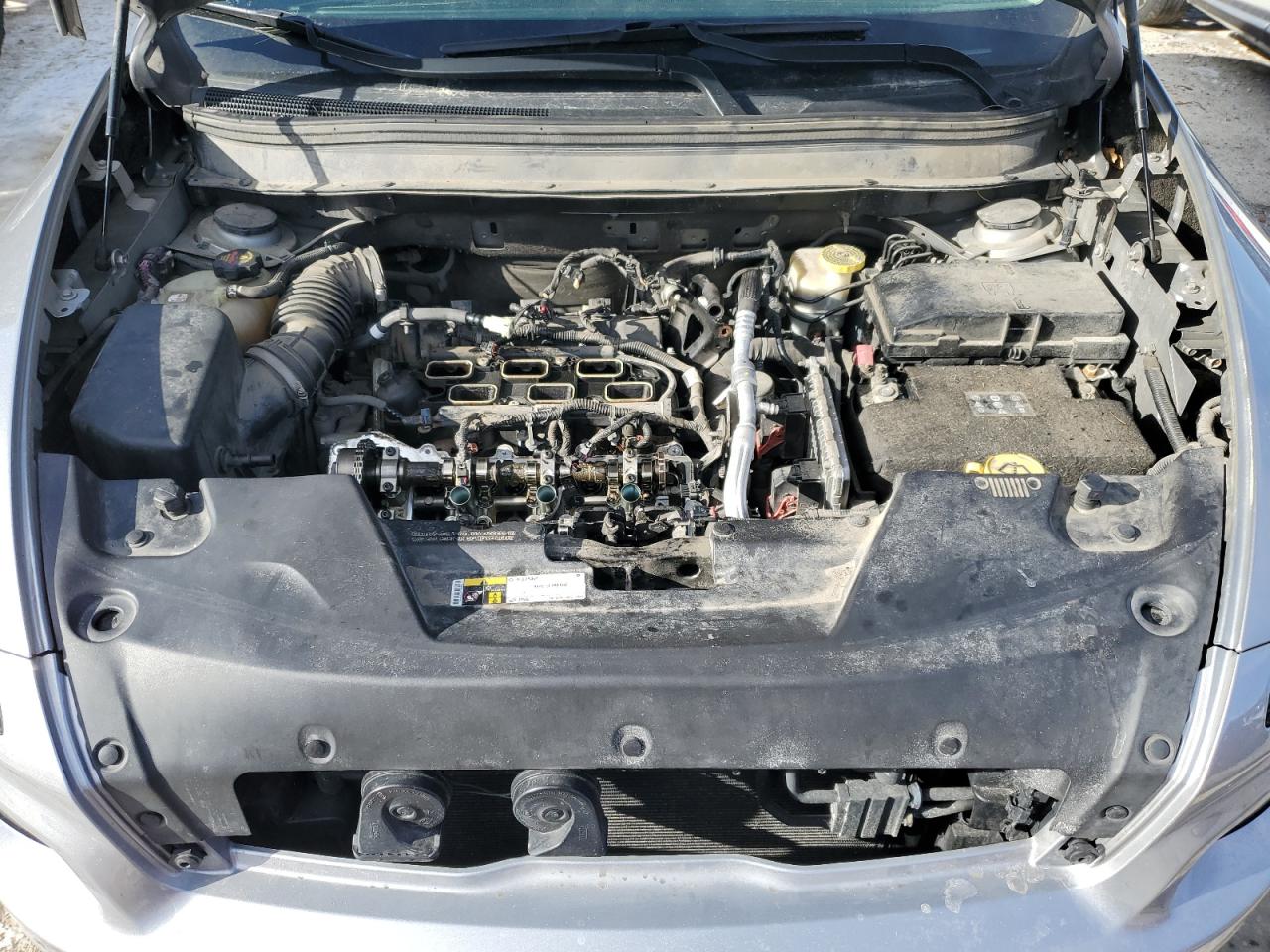 2016 Jeep Grand Cherokee VIN 1C4PJMAS1GW232178 Copart auction photo, mechanical / minor dent/scratches damage thumbnail 12