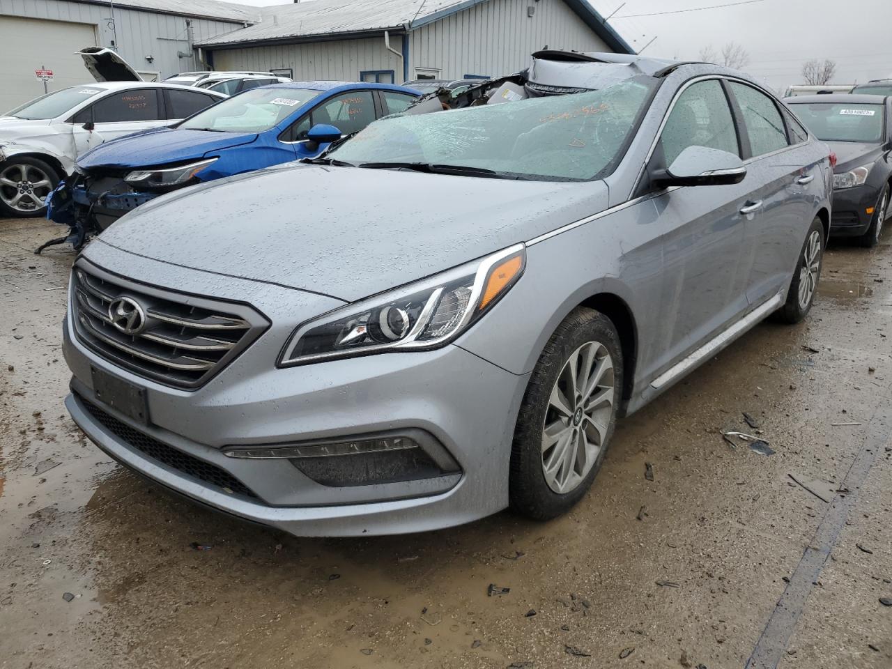 2017 Hyundai Sonata VIN 5NPE34AF6HH570381