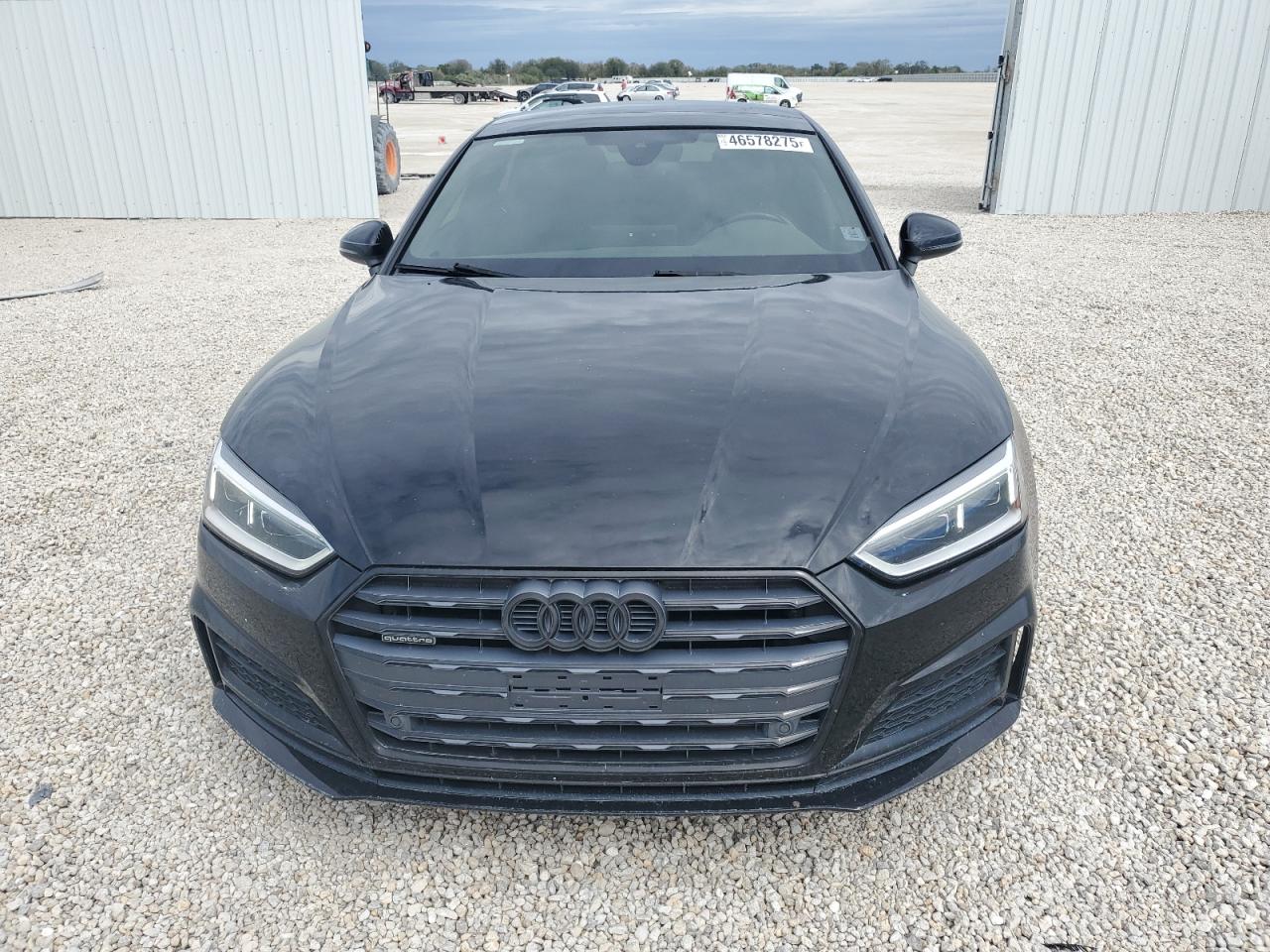 2018 Audi A5 VIN WAUENCF5XJA108713 Copart auction photo, water/flood damage thumbnail 5