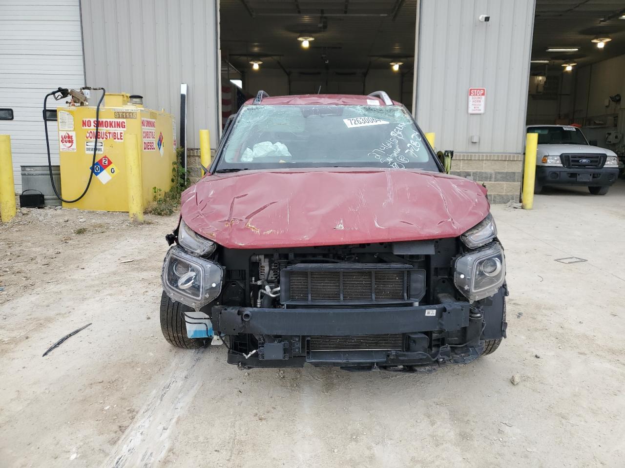 2023 Hyundai Venue VIN KMHRC8A34PU274645 Copart auction photo, all over damage thumbnail 5