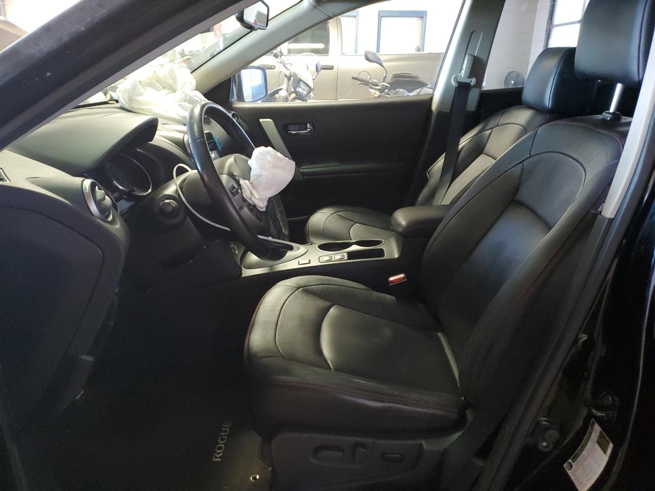 2013 Nissan Rogue VIN JN8AS5MV5DW110535 Copart auction photo, front end / minor dent/scratches damage thumbnail 7