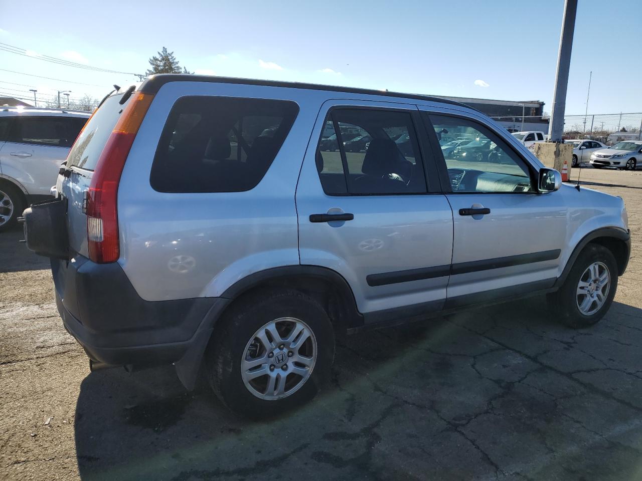 2003 Honda CR-V VIN SHSRD78813U117664 Copart auction photo, front end damage thumbnail 3