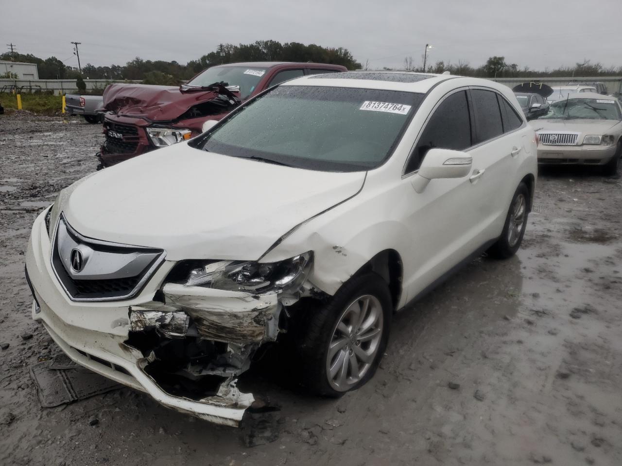 2018 Acura RDX VIN 5J8TB3H30JL000377