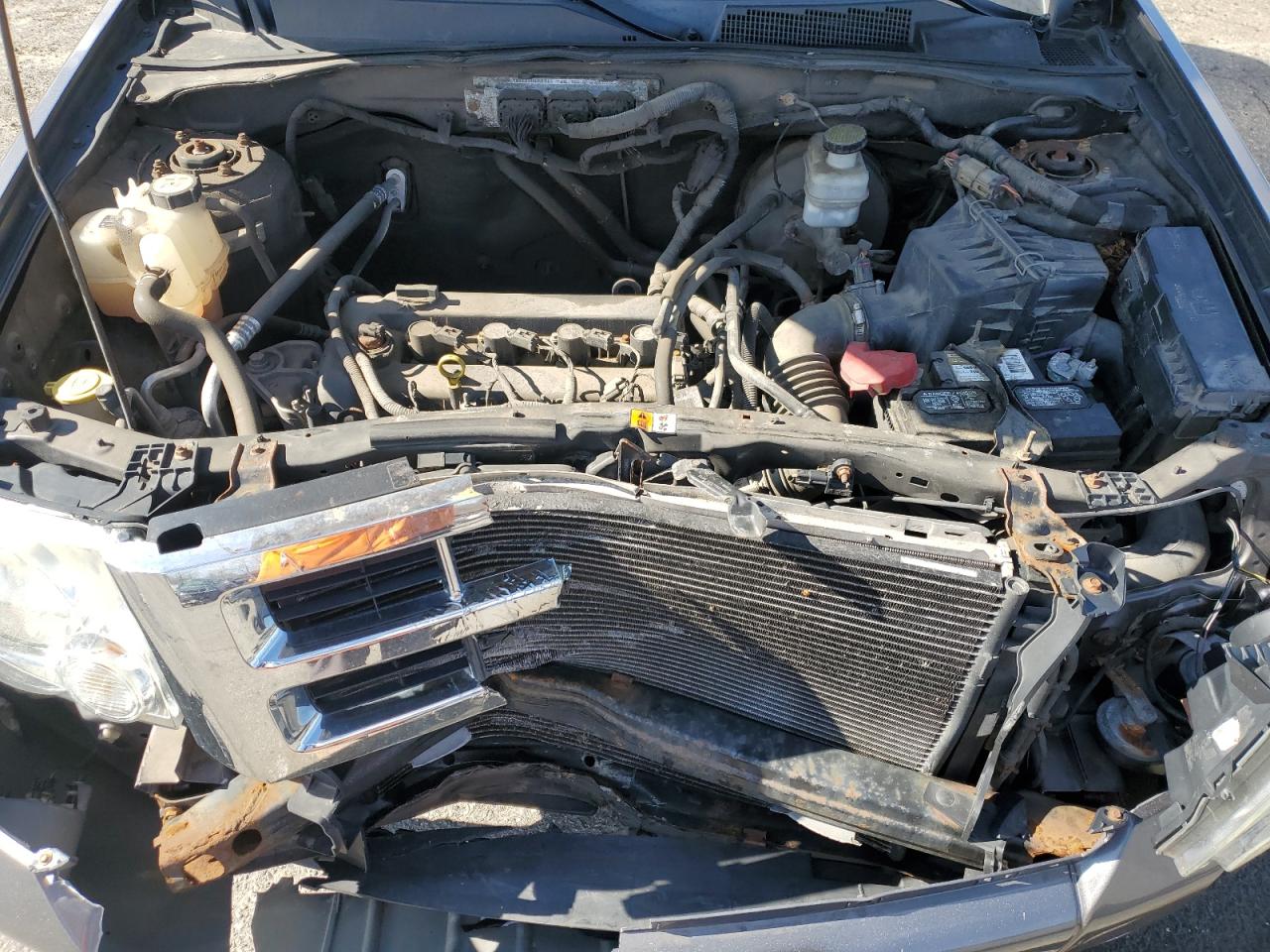 2012 Ford Escape VIN 1FMCU0D78CKB64478 Copart auction photo, front end damage thumbnail 13