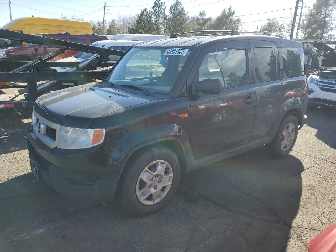 2011 Honda Element VIN 5J6YH2H30BL000677 - Copart auction photo