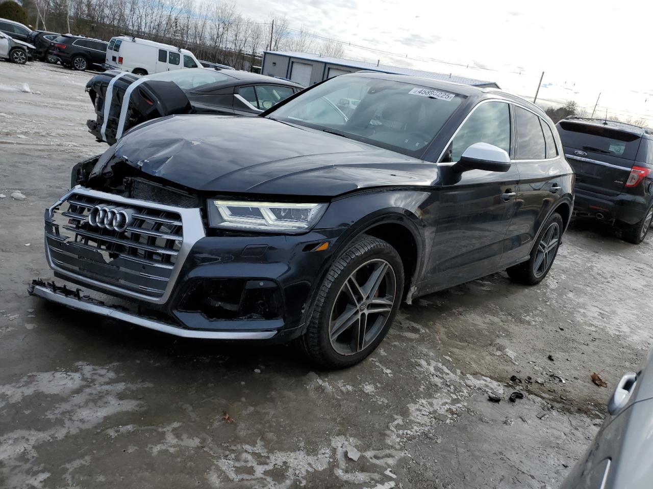 2018 Audi SQ5 VIN WA1A4AFY4J2027889