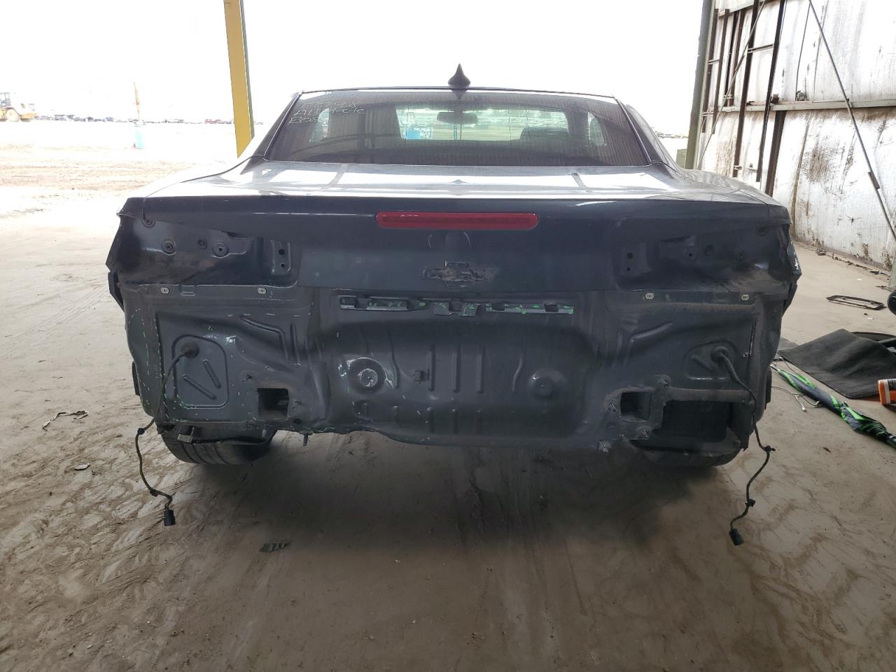 2018 Chevrolet Camaro VIN 1G1FB1RX3J0145389 Copart auction photo, rear end damage thumbnail 6