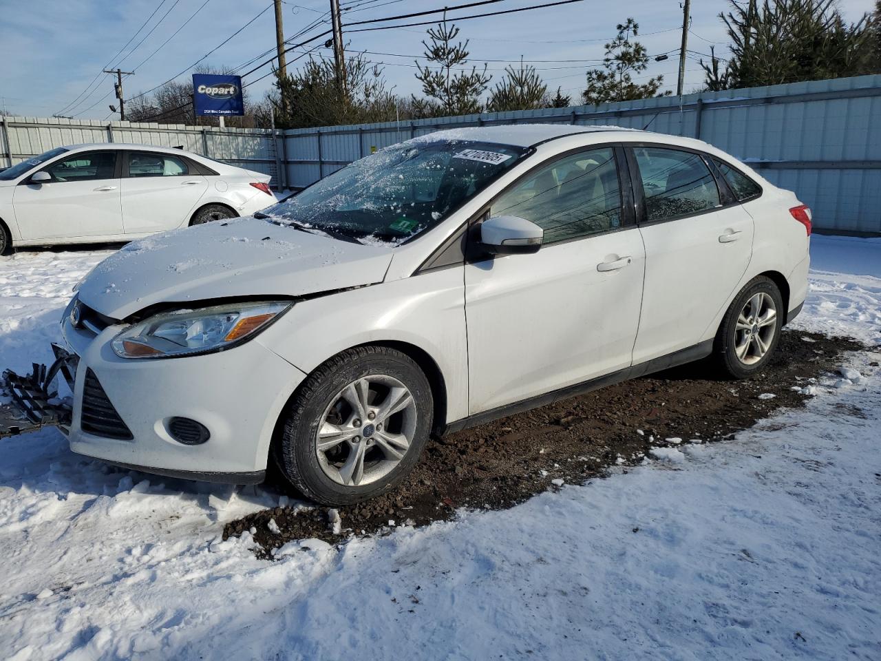 2014 Ford Focus VIN 1FADP3F27EL452269