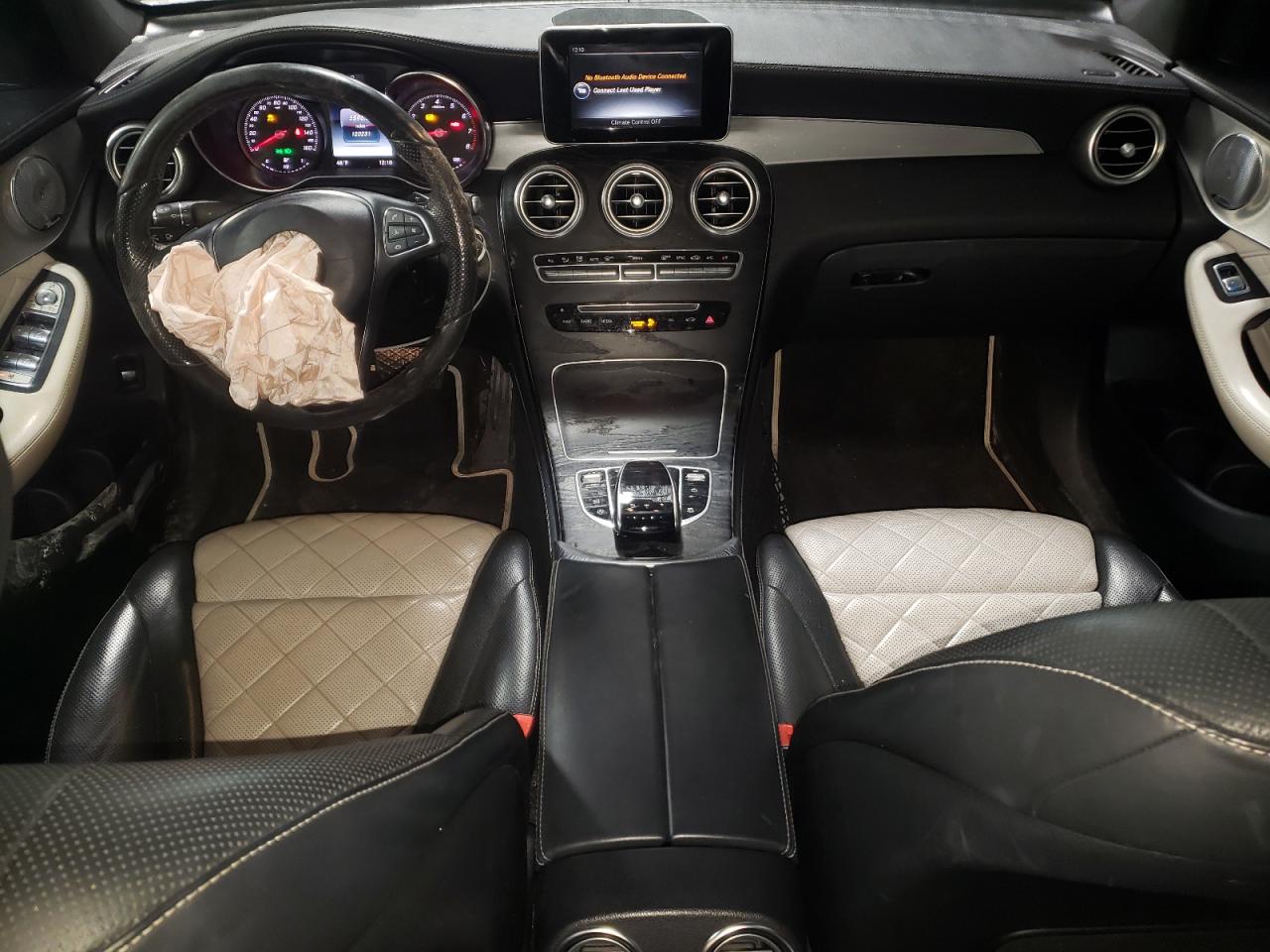 2017 Mercedes-Benz GLC VIN WDC0J4KB9HF278773 Copart auction photo, front end damage thumbnail 8