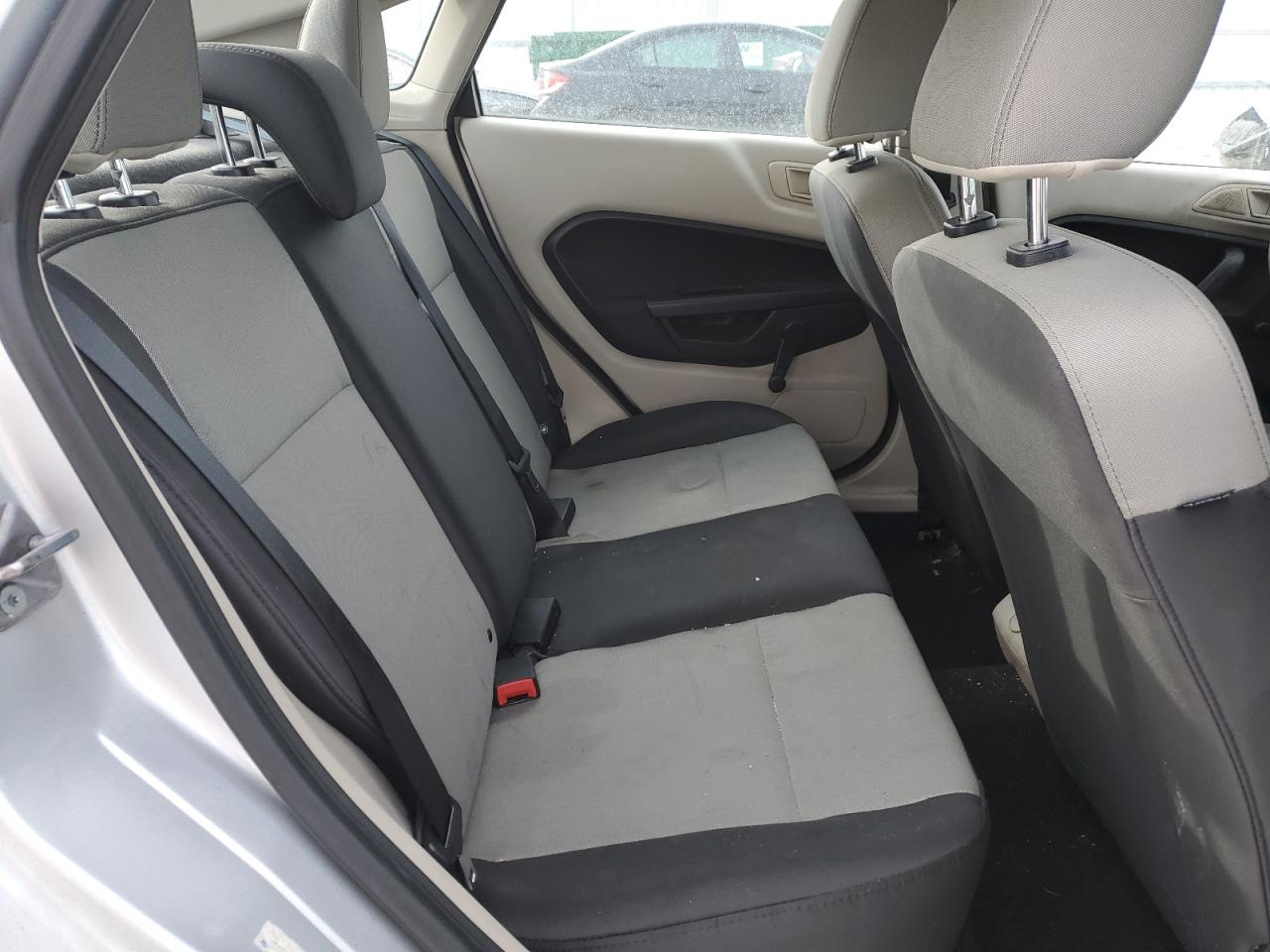 2013 Ford Fiesta VIN 3FADP4AJ8DM152371 Copart auction photo, front end damage thumbnail 10