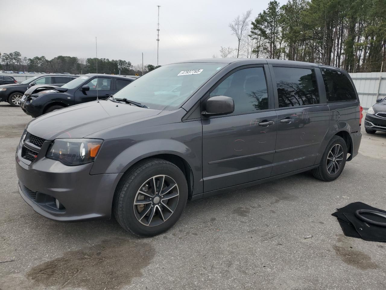 2016 Dodge Caravan VIN 2C4RDGCG7GR401395