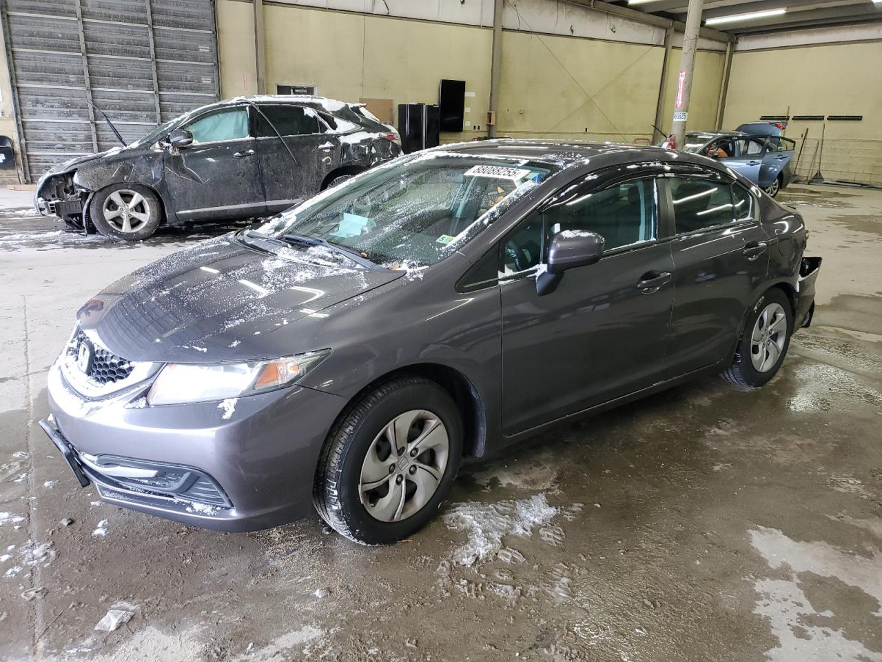 2015 Honda Civic VIN 19XFB2F51FE012080