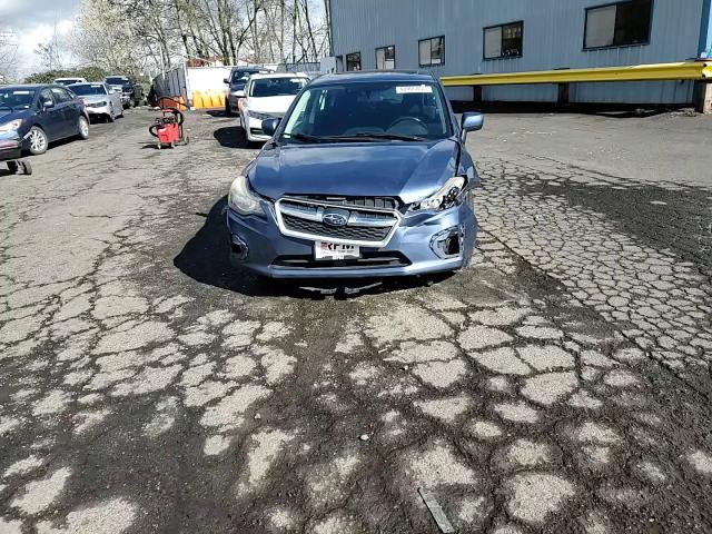 2013 Subaru Impreza VIN JF1GPAD69DH820265 Copart auction photo, front end / side damage thumbnail 11