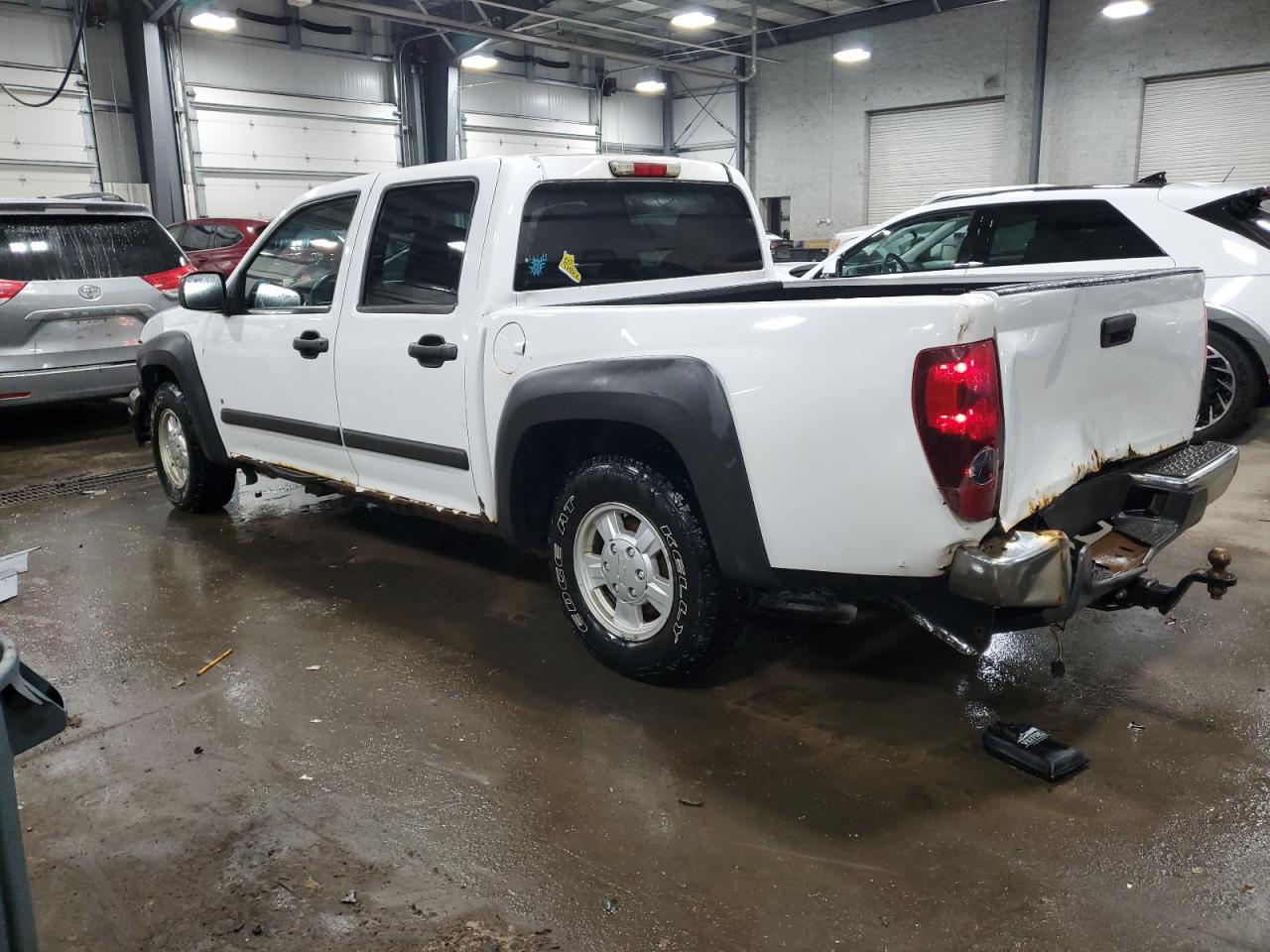 2008 Chevrolet Colorado VIN 1GCCS33E988217852 Copart auction photo, rear end damage thumbnail 2