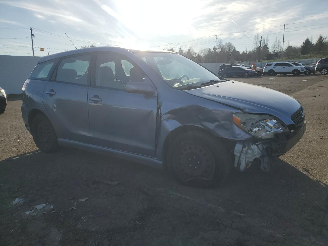 2006 Toyota Corolla VIN 2T1KR32EX6C616778 Copart auction photo, front end / side damage thumbnail 4
