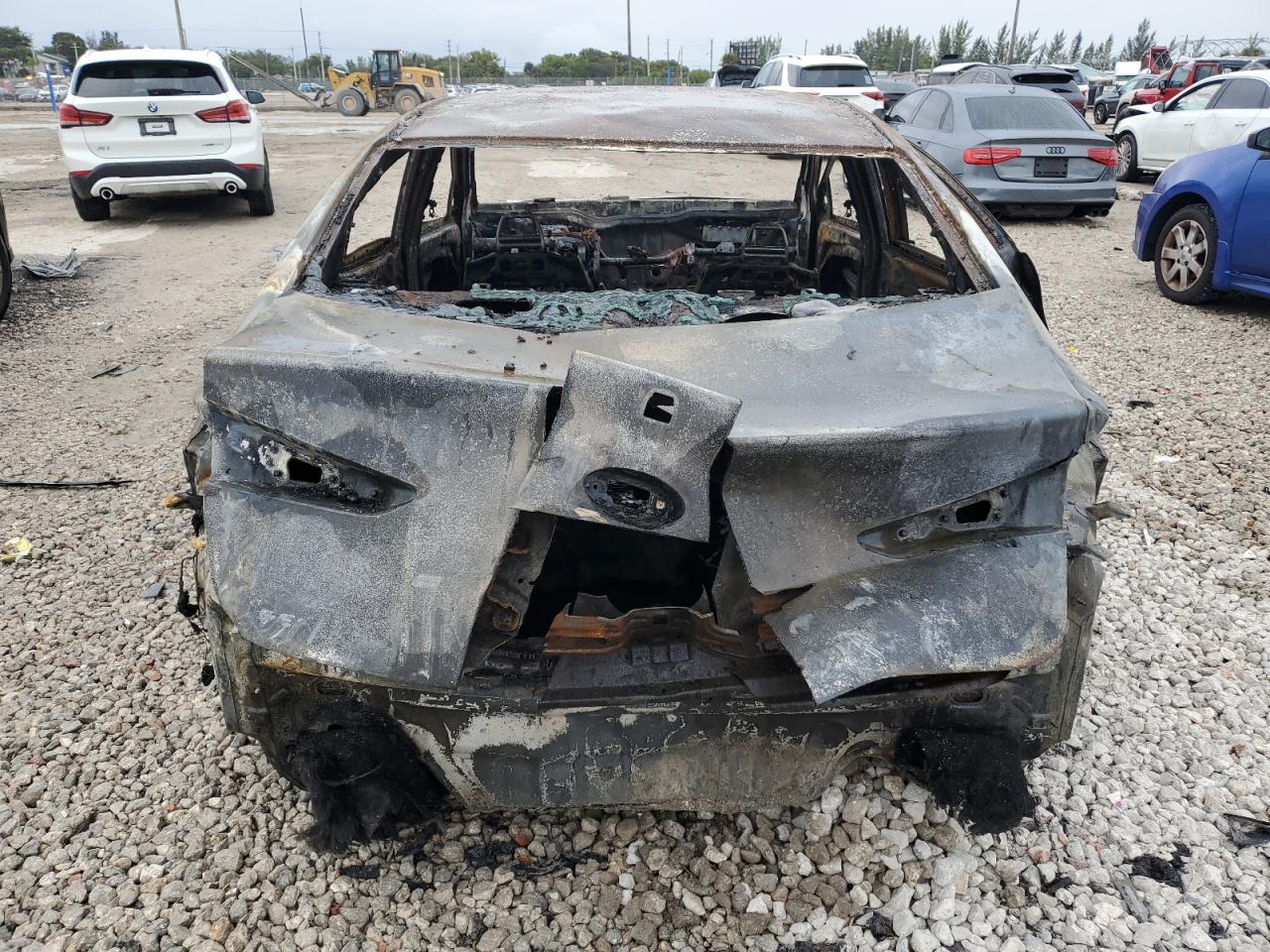 2019 Hyundai Elantra VIN 5NPD74LF6KH494018 Copart auction photo, burn / burn - interior damage thumbnail 6