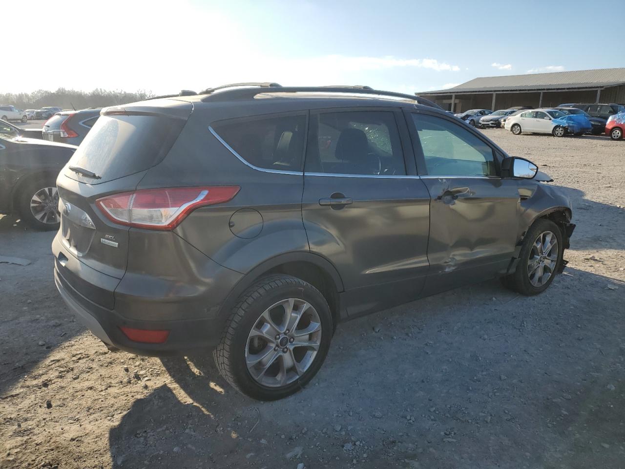 2013 Ford Escape VIN 1FMCU0HX4DUD67089 Copart auction photo, all over / undercarriage damage thumbnail 3
