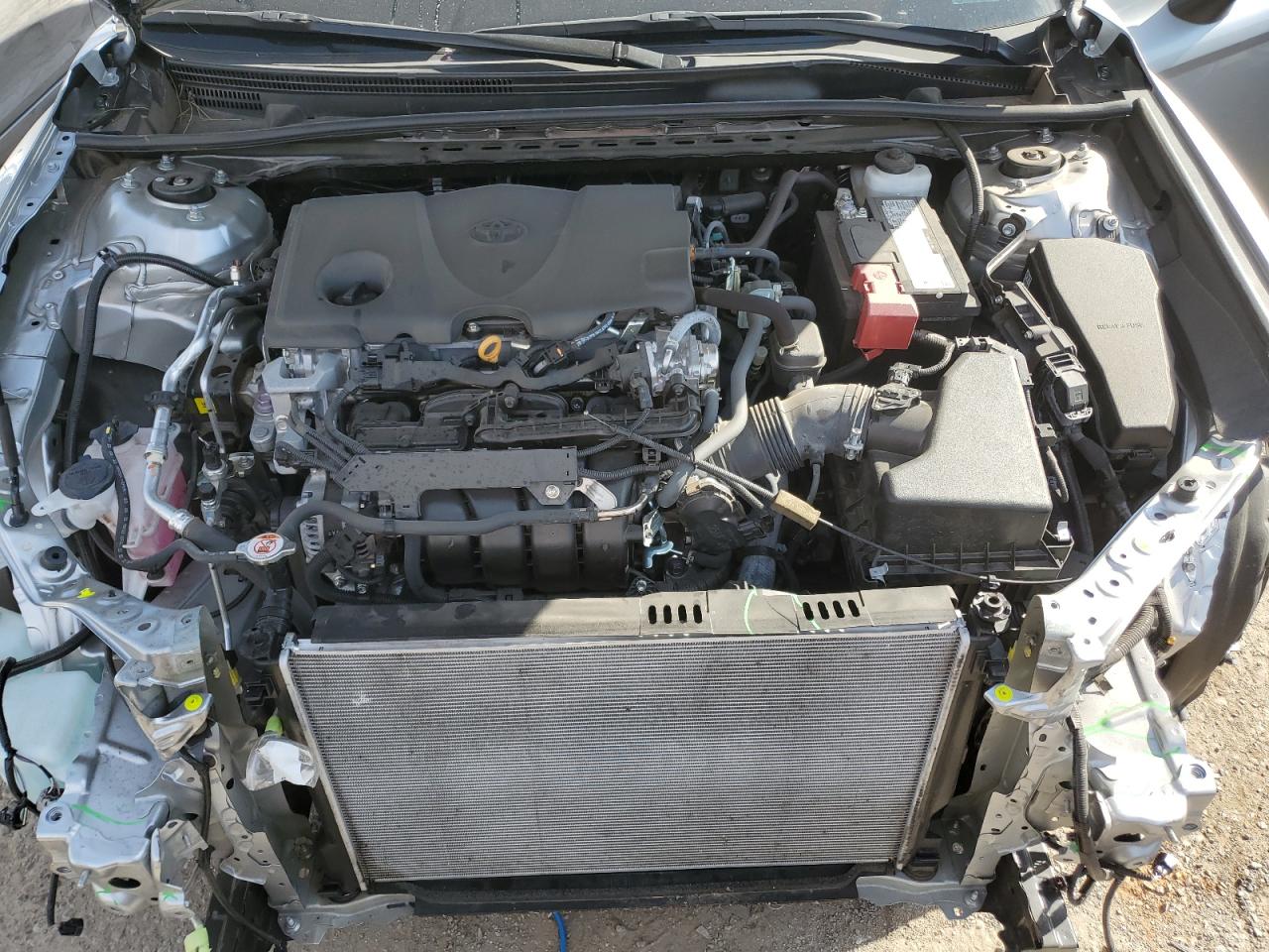 2023 Toyota Camry VIN 4T1C11AK6PU798910 Copart auction photo, front end / rear end damage thumbnail 11