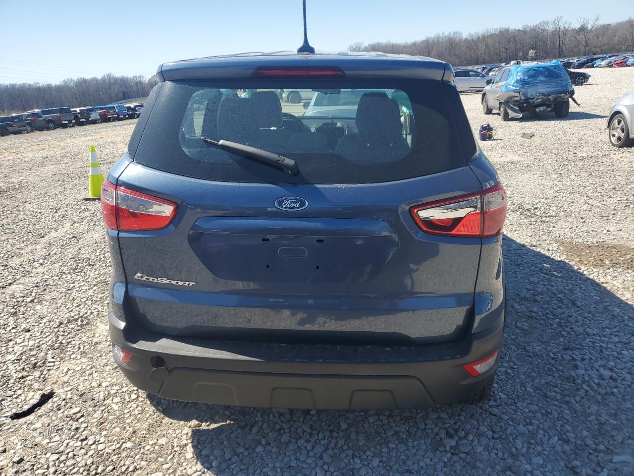 2021 Ford EcoSport VIN MAJ3S2FE5MC449321 Copart auction photo, side / front end damage thumbnail 6