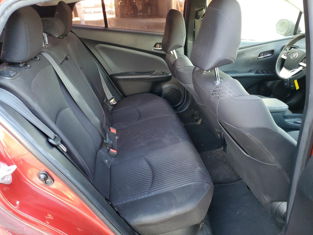 2017 Toyota Prius VIN JTDKBRFU5H3542674 Copart auction photo, minor dent/scratches damage thumbnail 10