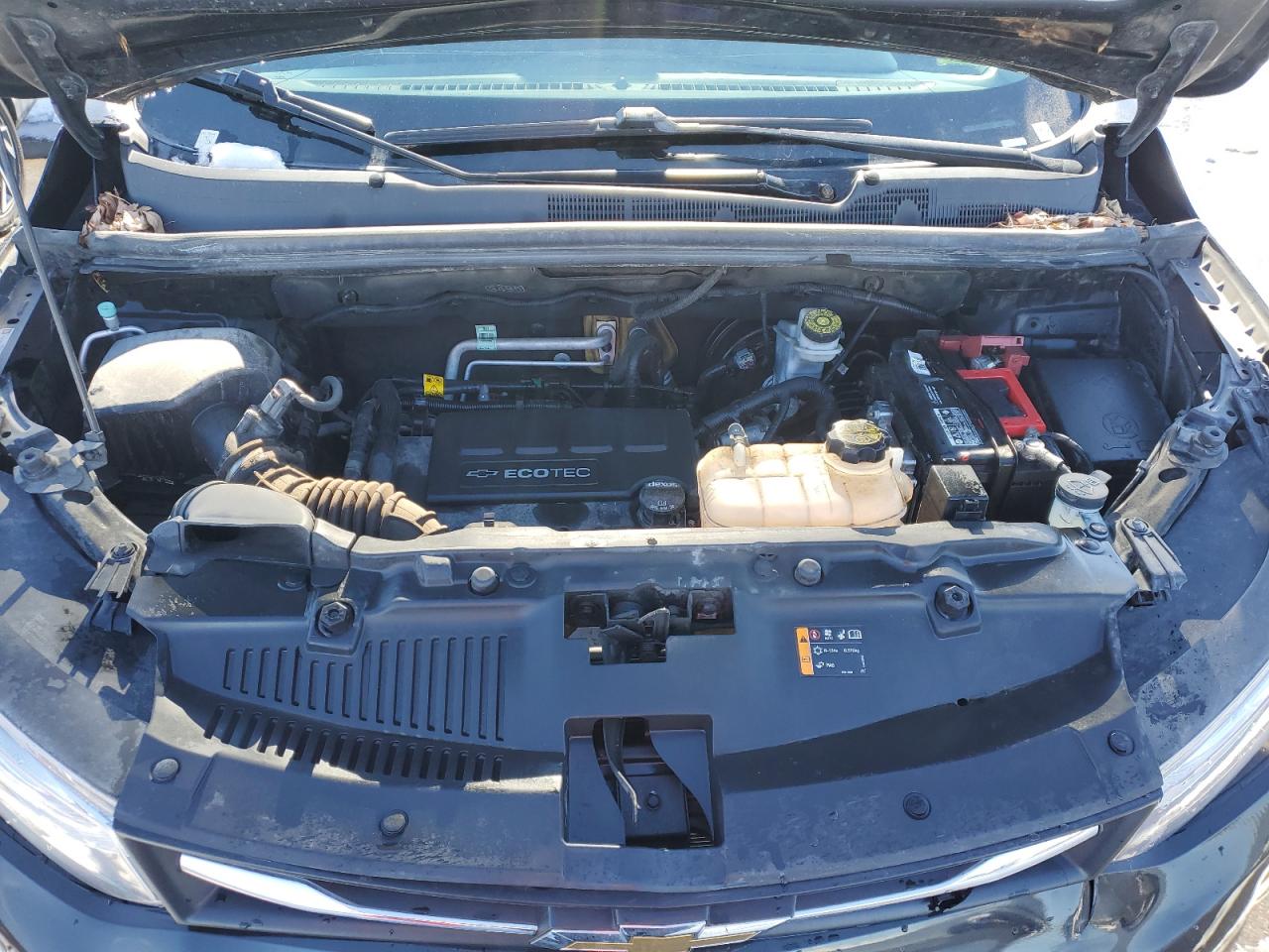 2020 Chevrolet Trax VIN KL7CJLSB0LB060053 Copart auction photo, front end damage thumbnail 11