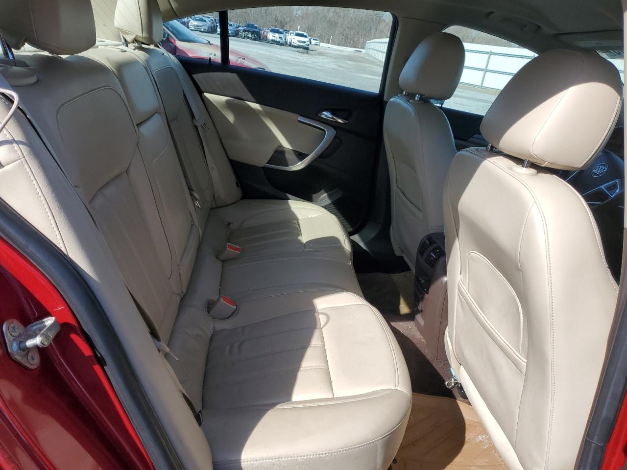 2013 Buick Regal VIN 2G4GT5GV9D9190294 Copart auction photo, front end / minor dent/scratches damage thumbnail 10