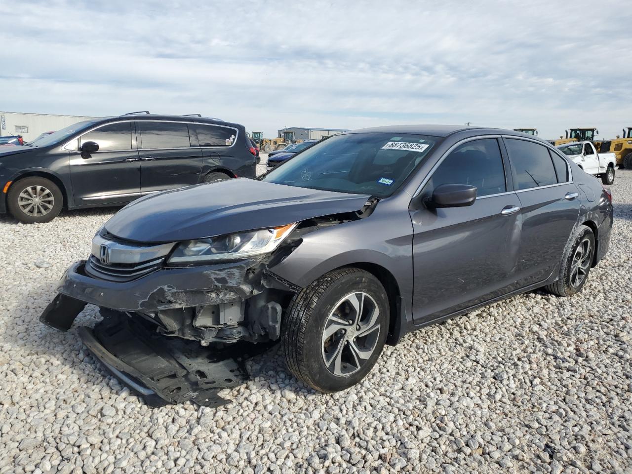 2017 Honda Accord VIN 1HGCR2F33HA020850