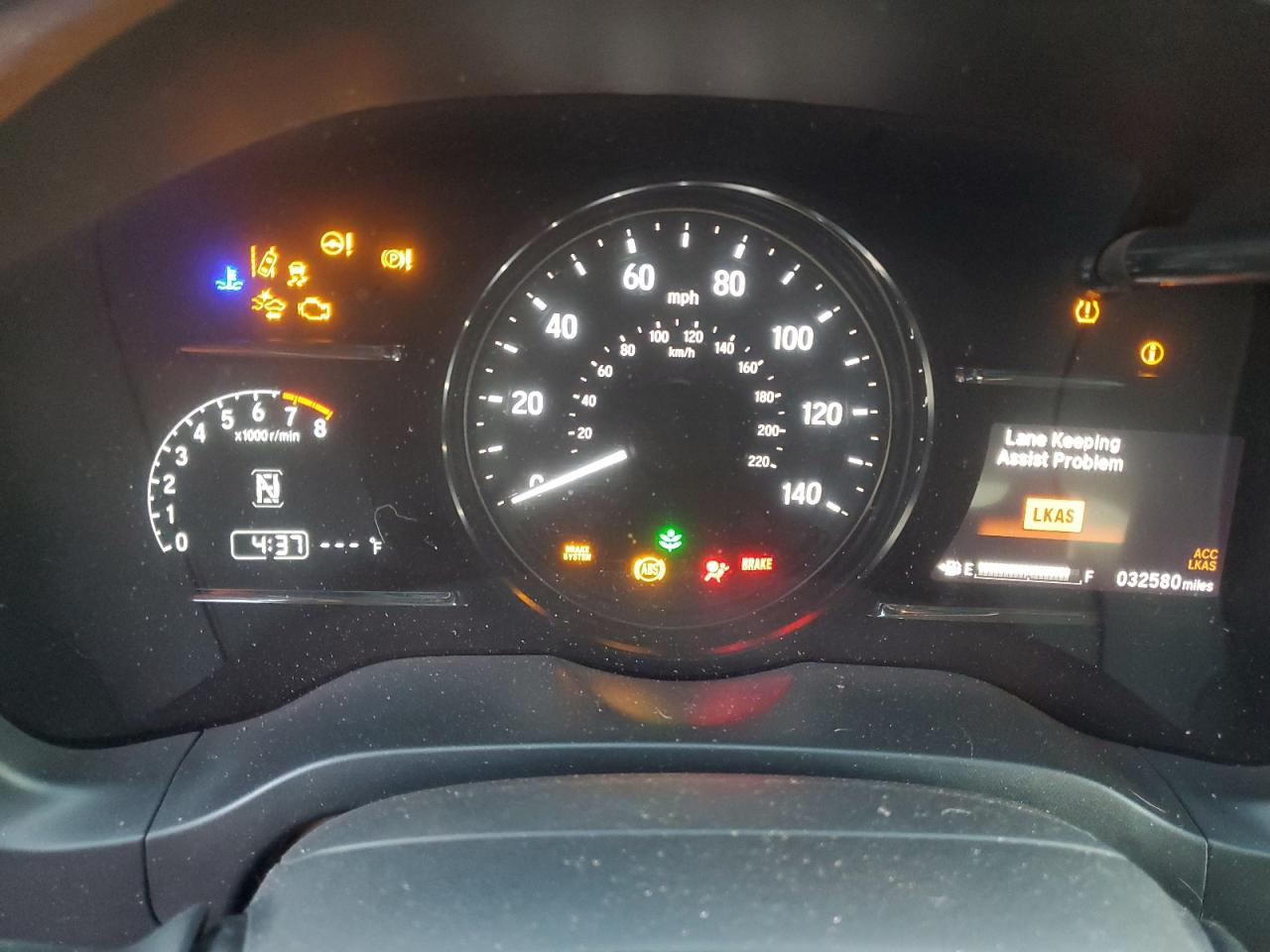 2021 Honda HR-V VIN 3CZRU5H59MM710469 Copart auction photo, front end damage thumbnail 9