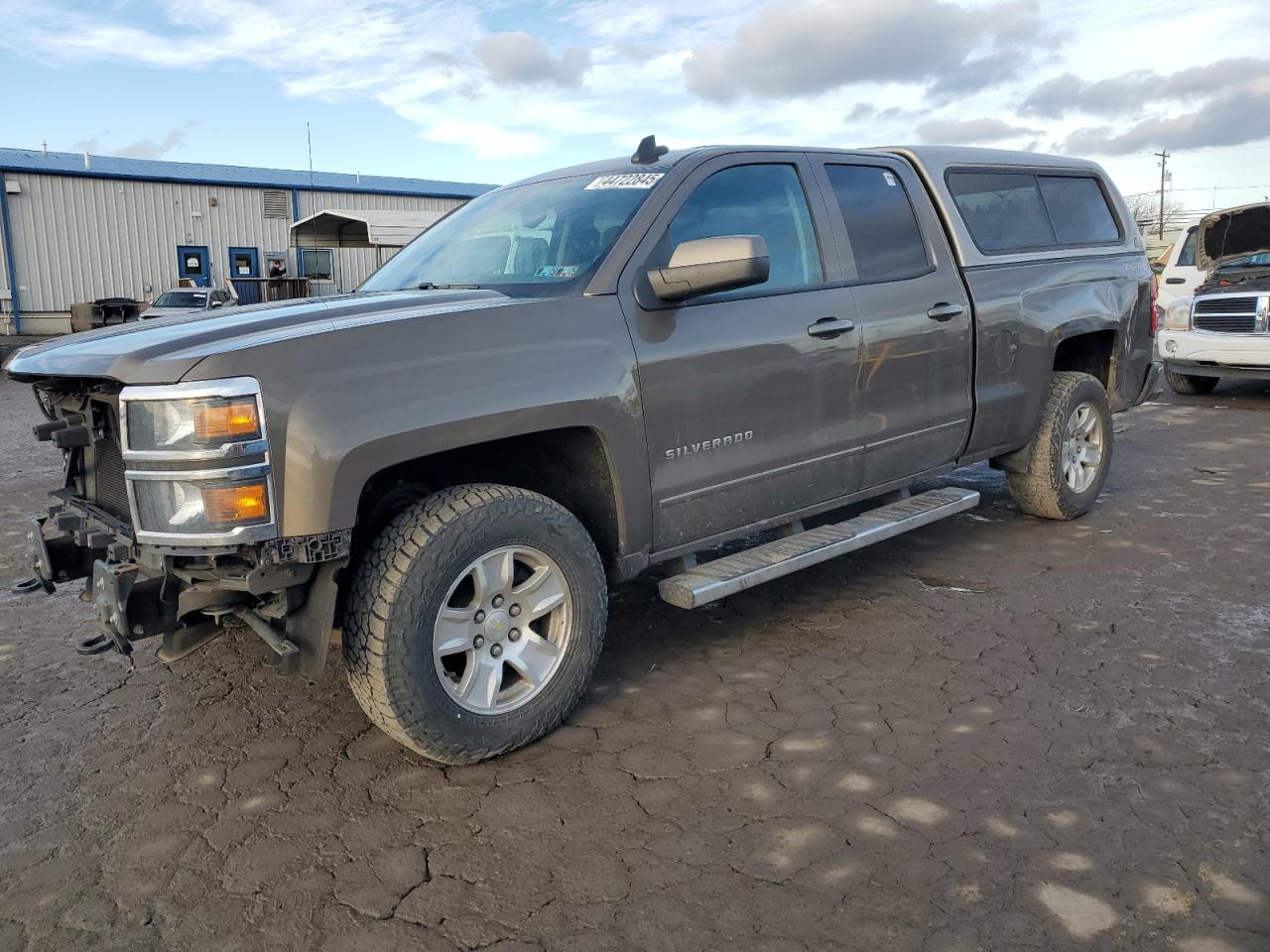 2015 Chevrolet Silverado VIN 1GCVKREC3FZ359015