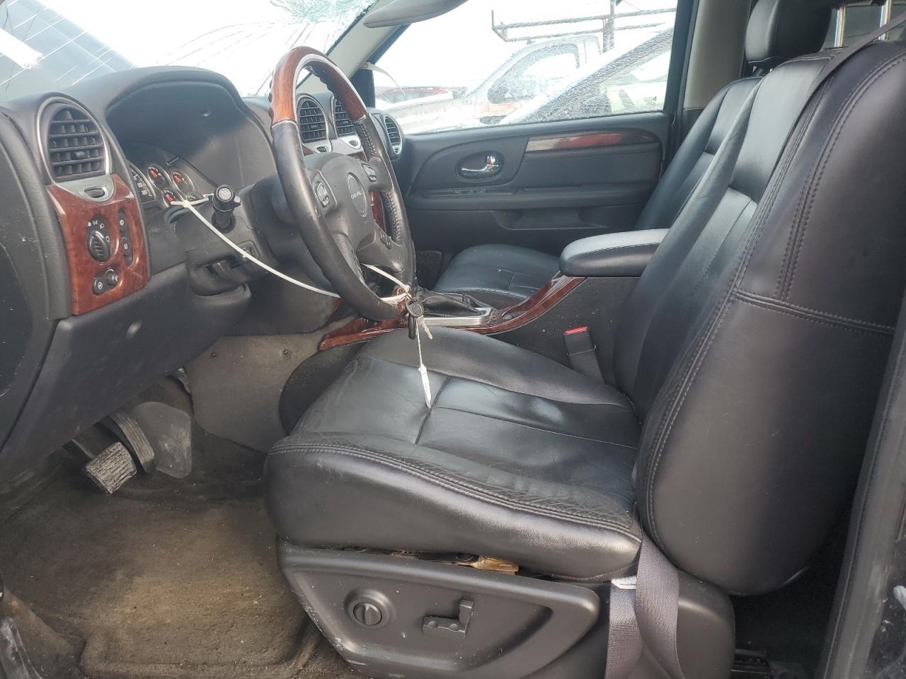 2005 GMC Envoy VIN 1GKET63M652353972 Copart auction photo, rollover damage thumbnail 7