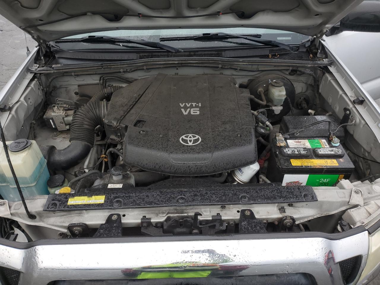 2005 Toyota Tacoma VIN 5TEJU62N45Z109122 Copart auction photo, all over damage thumbnail 11