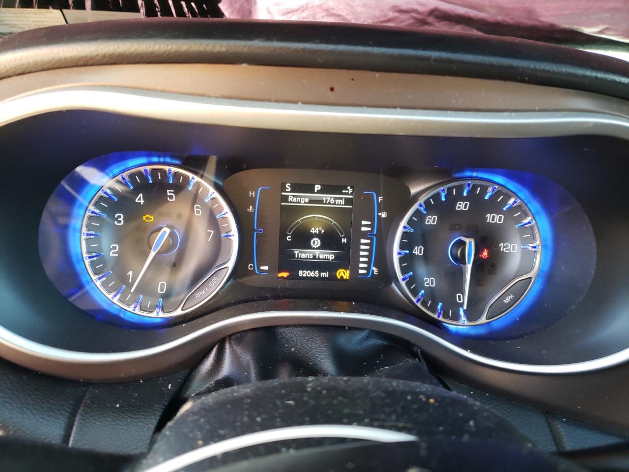 2019 Chrysler Pacifica VIN 2C4RC1BG3KR627069 Copart auction photo, all over damage thumbnail 9